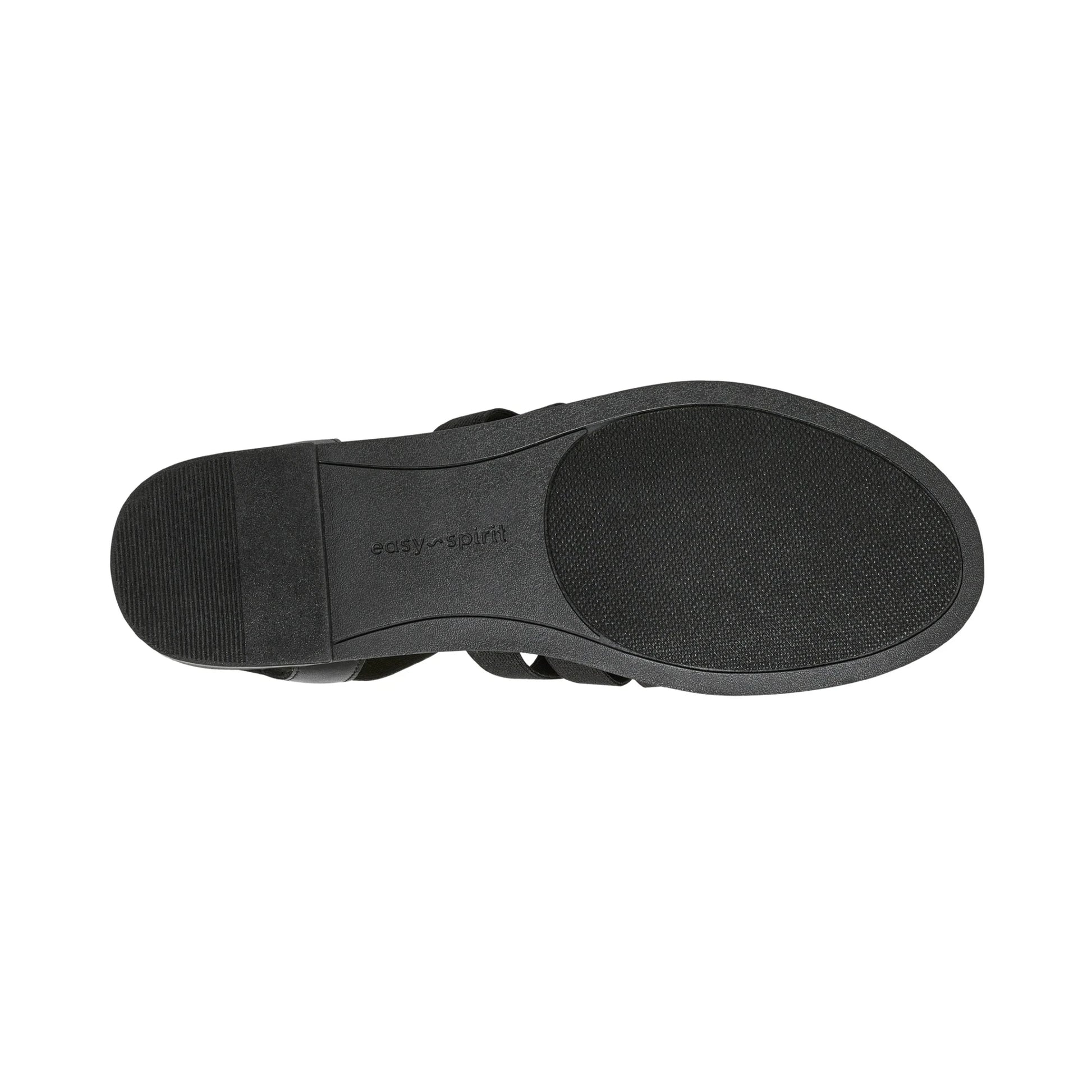 Easy Spirit Ladies Sandals Segady12 - Black - Sole Therapy