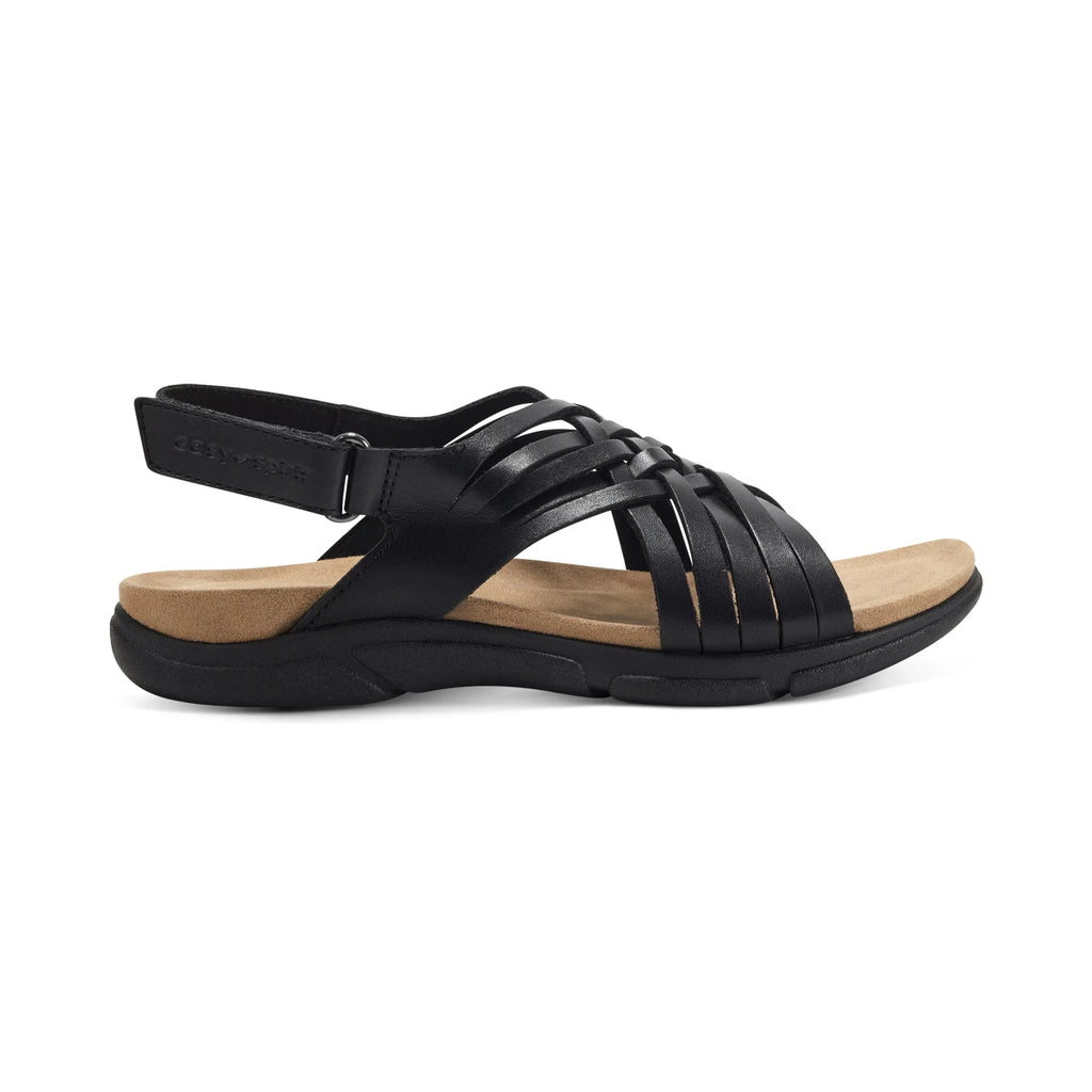 Easy Spirit Ladies Sandals Semar - Black - Sole Therapy
