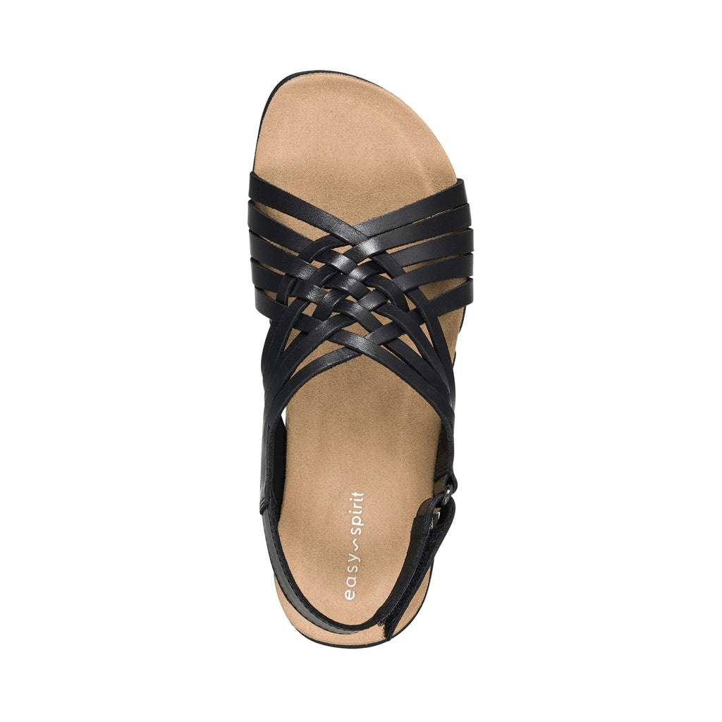 Easy Spirit Ladies Sandals Semar - Black - Sole Therapy