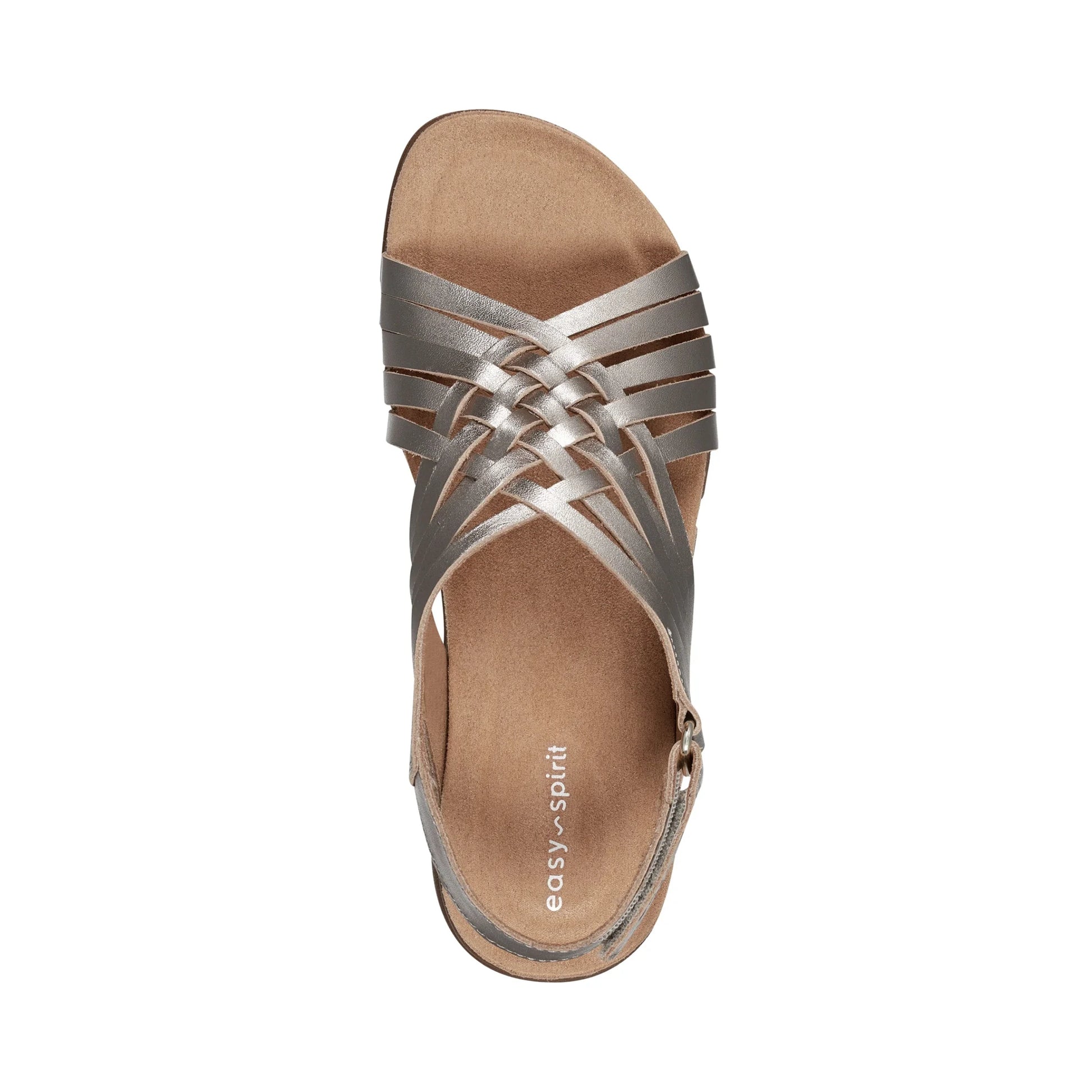 Easy Spirit Ladies Sandals Semar - Gold - Sole Therapy