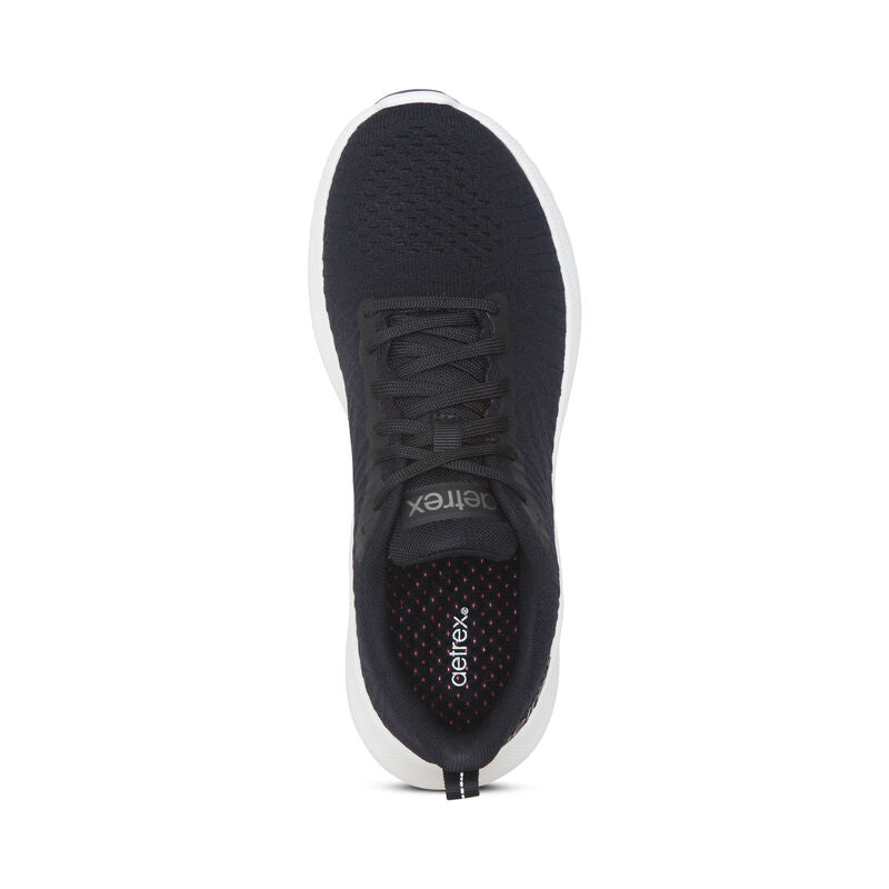 Emery Arch Support Sneakers Black - Sole Therapy