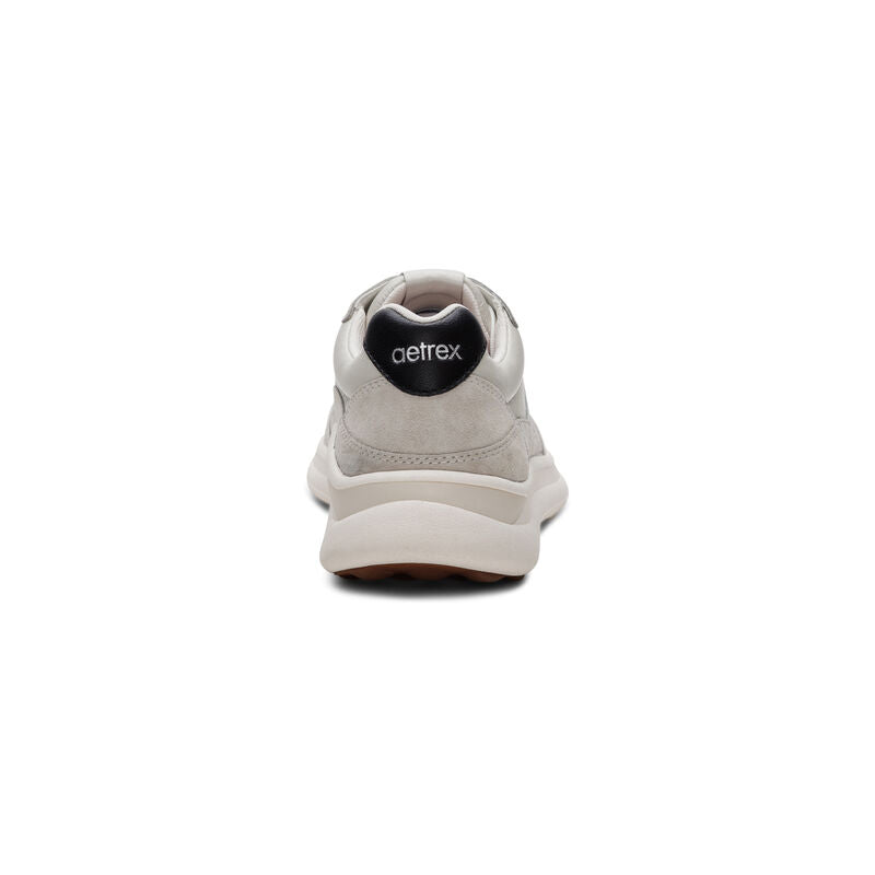 Emily Lace Up Sneakers Chalk - Sole Therapy