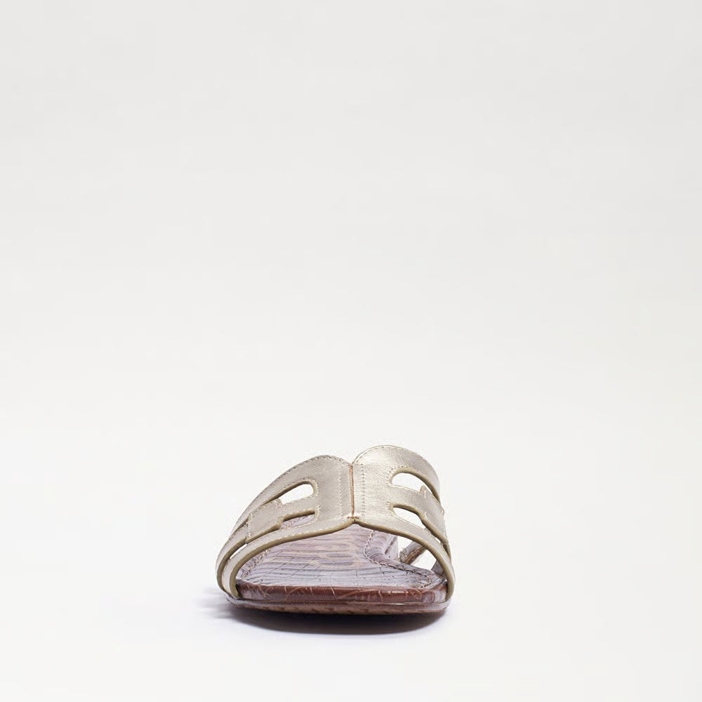 SAM EDELMEN BAY GOLD