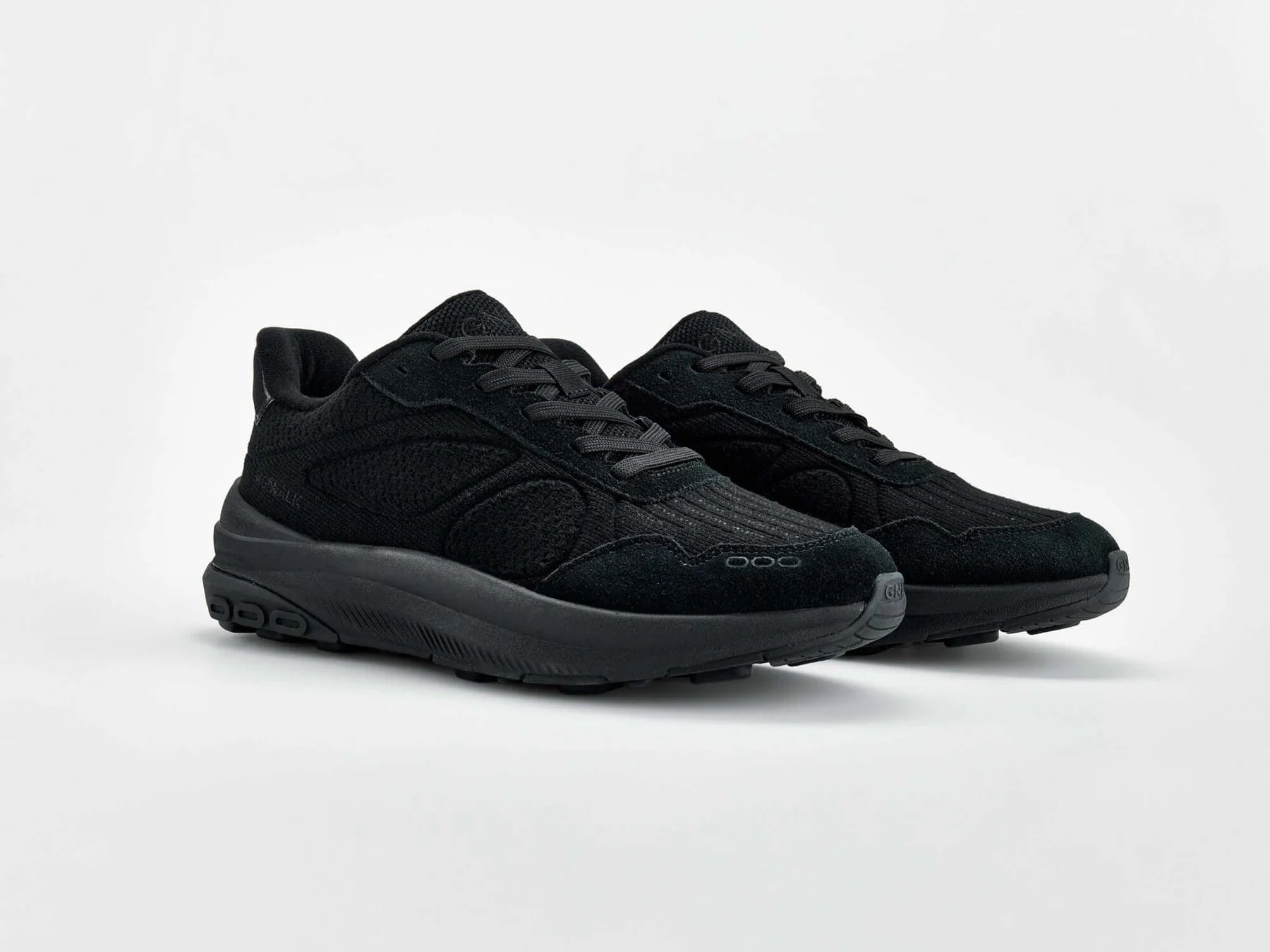 FAST WALK WOOL BLACK - Sole Therapy