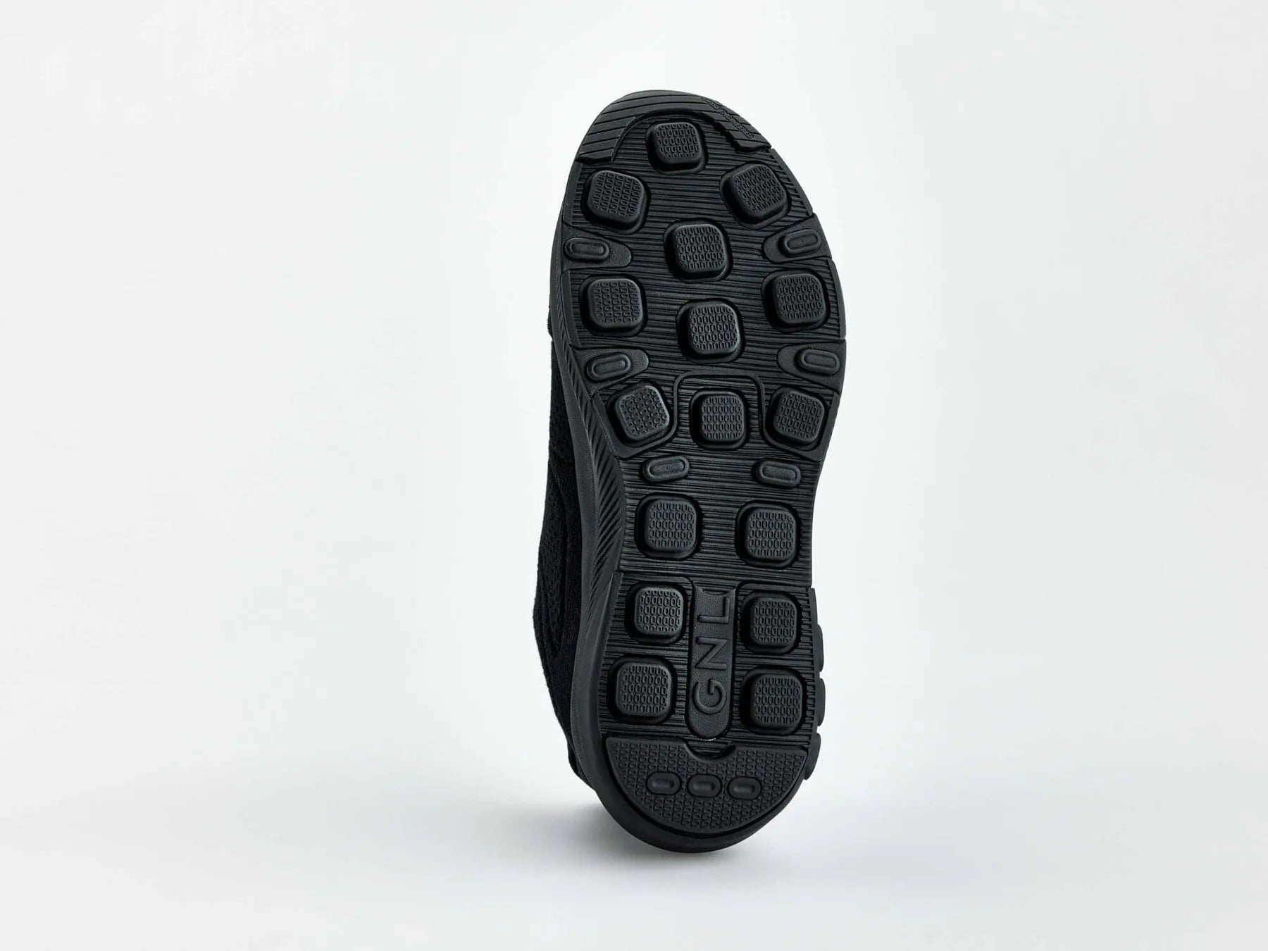 FAST WALK WOOL BLACK - Sole Therapy