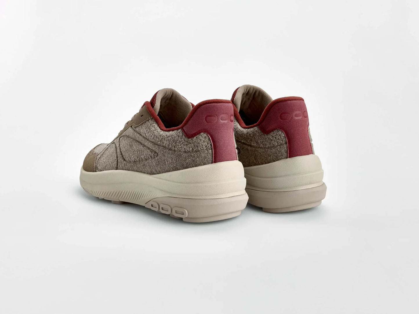 FAST WALK WOOL REDSTONE - Sole Therapy