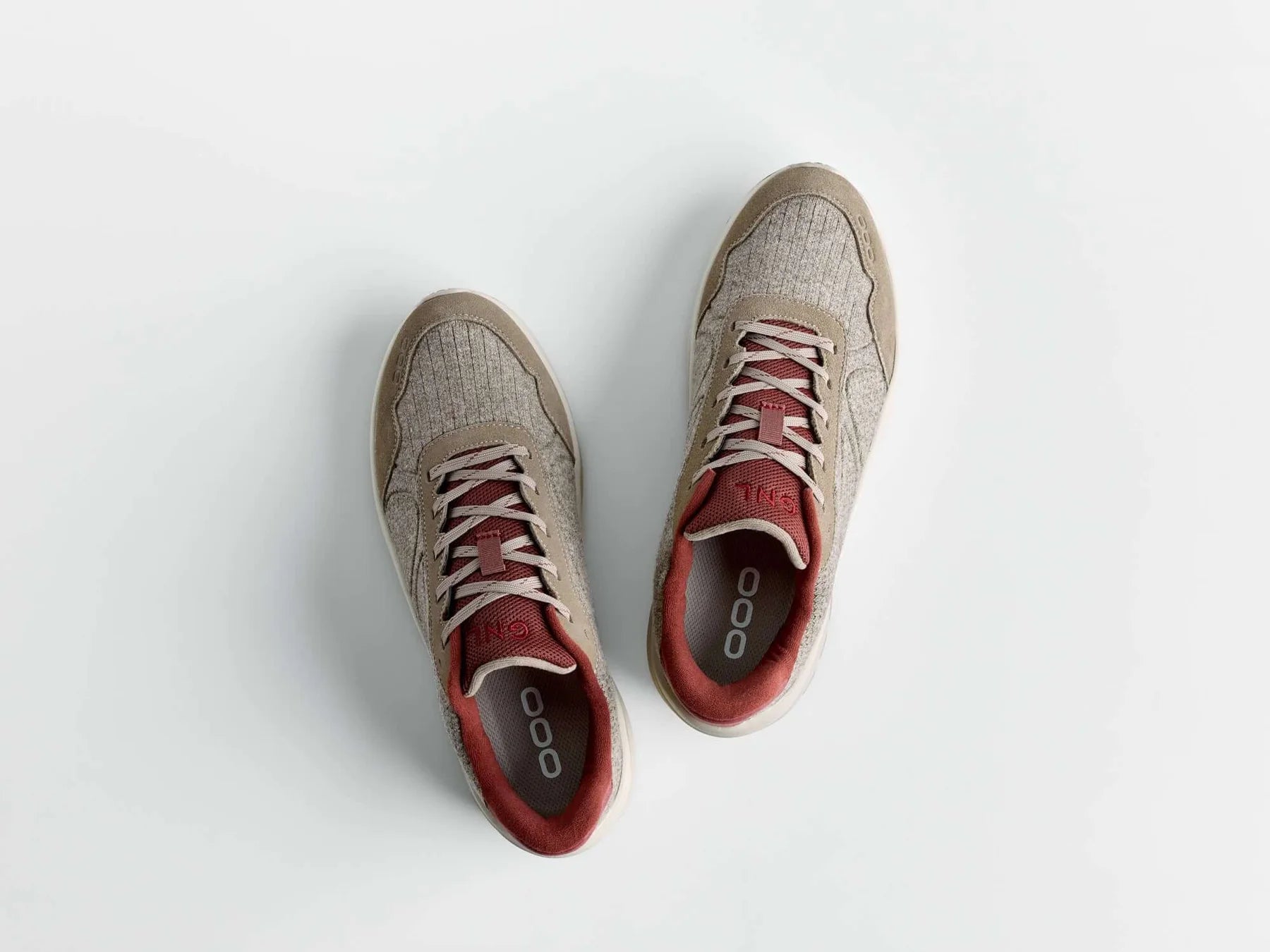 FAST WALK WOOL REDSTONE - Sole Therapy