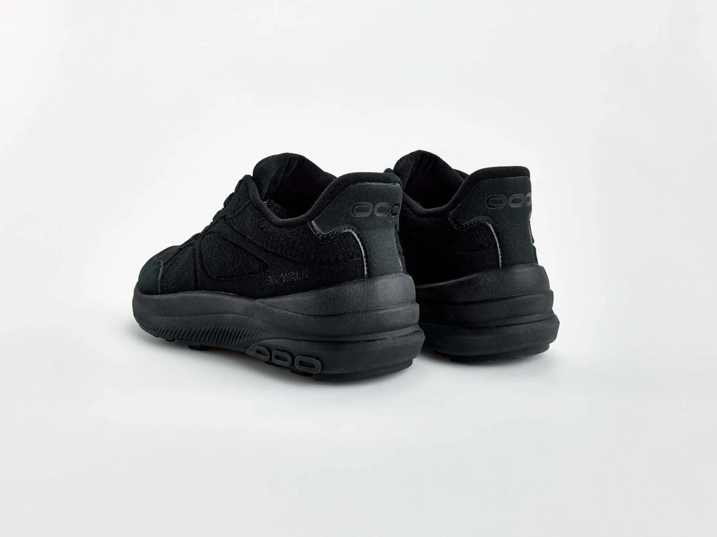 FAST WALK WOOL BLACK