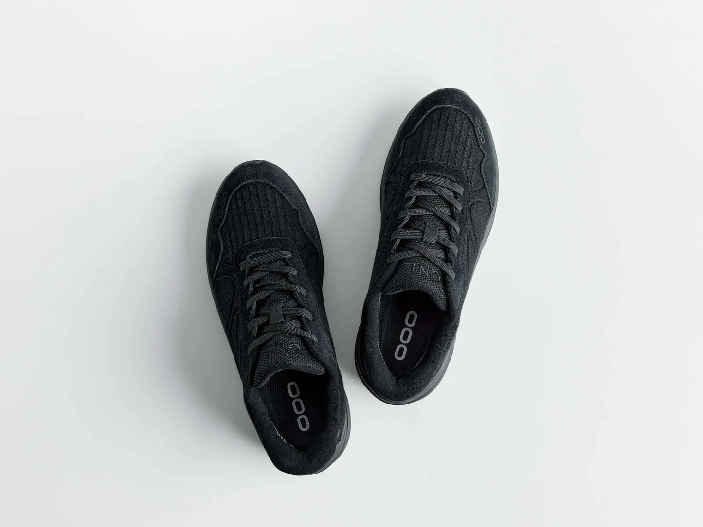 FAST WALK WOOL BLACK