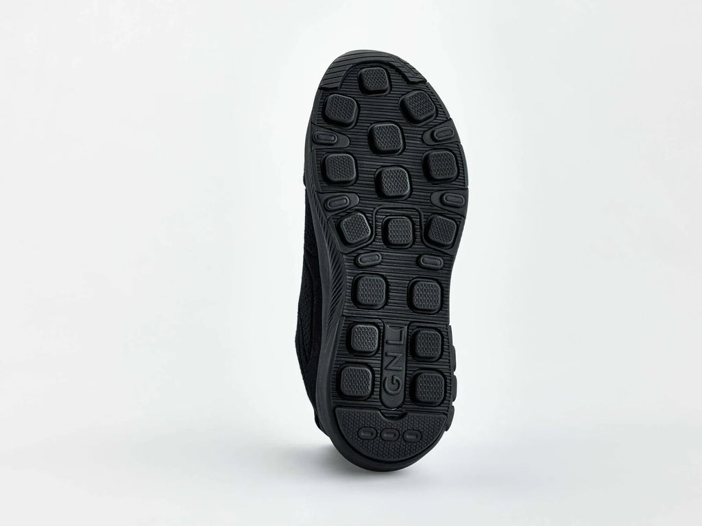 FAST WALK WOOL BLACK