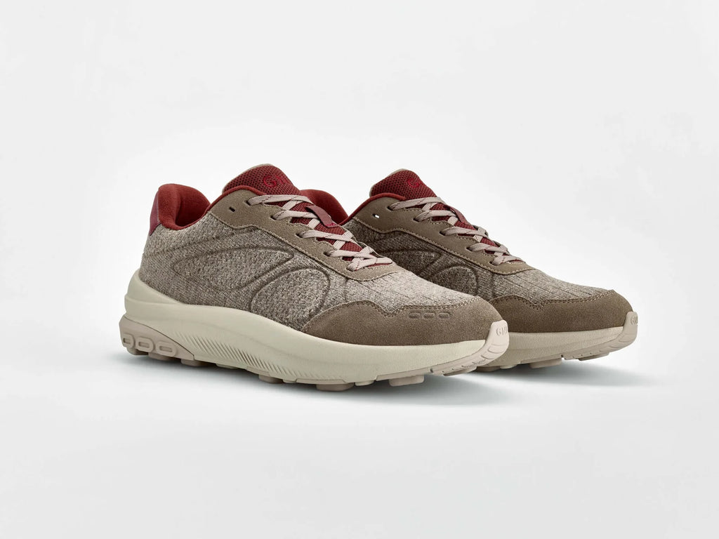 FAST WALK WOOL REDSTONE