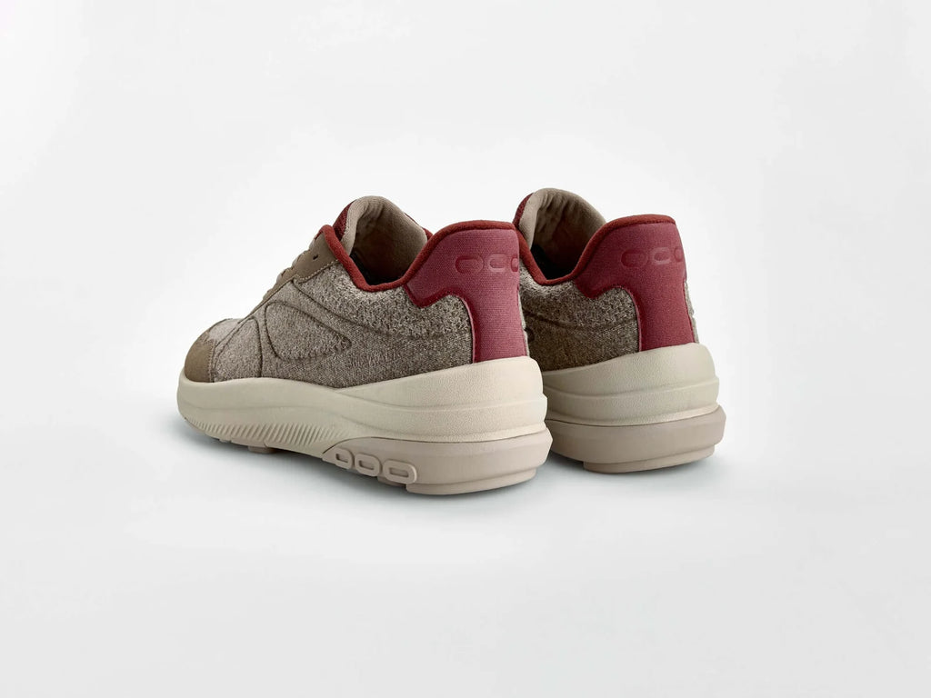 FAST WALK WOOL REDSTONE