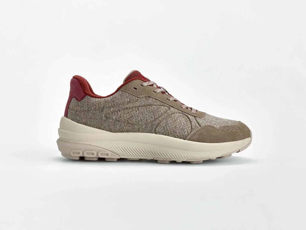 FAST WALK WOOL REDSTONE