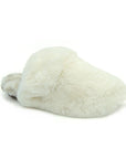 Aetrex Ladies Misty Closed Toe Slipper Ivory (LSLATXFE262)