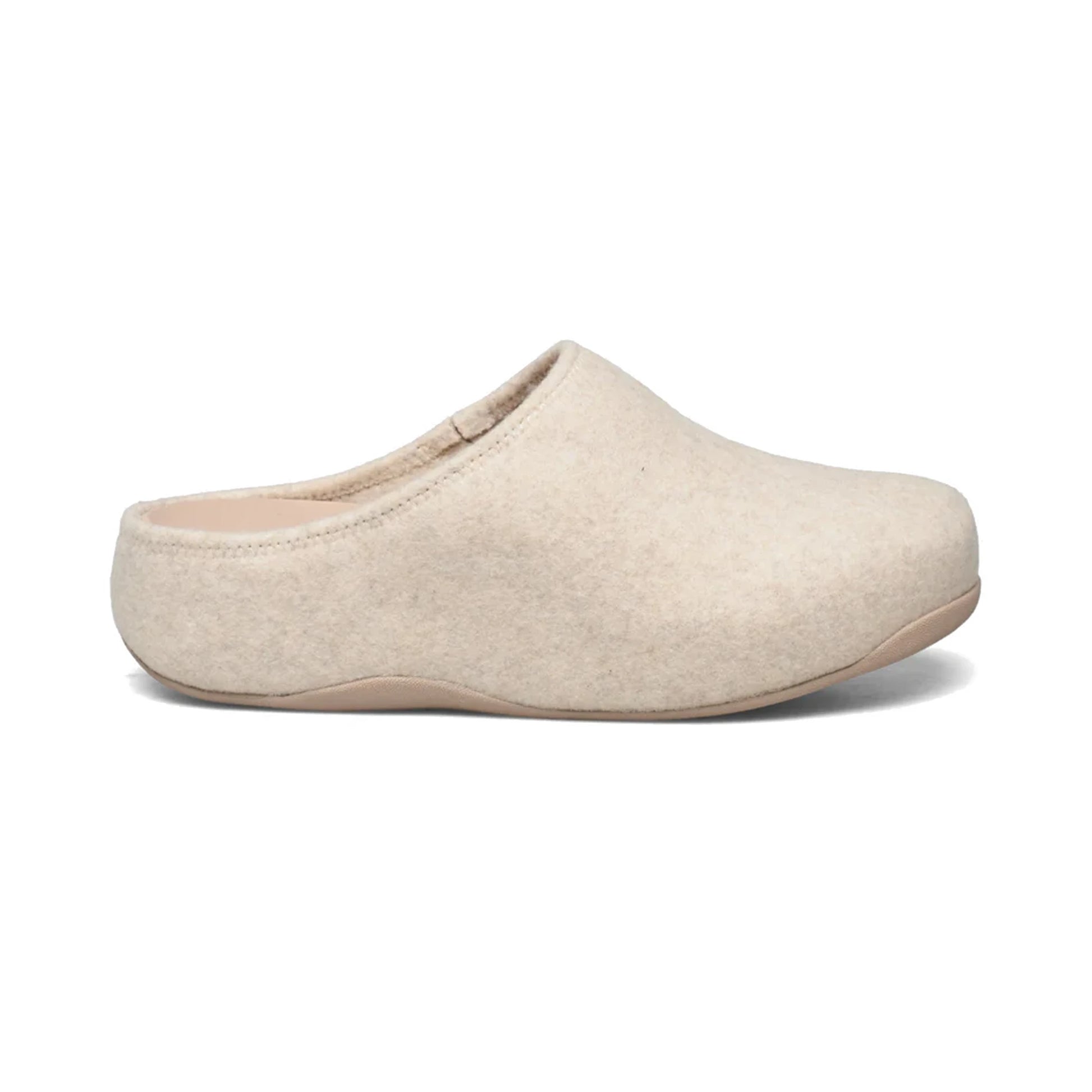 Buy FITFLOP WOMENS SHUV FELT CLOGS - WHITE - Sole Therapy