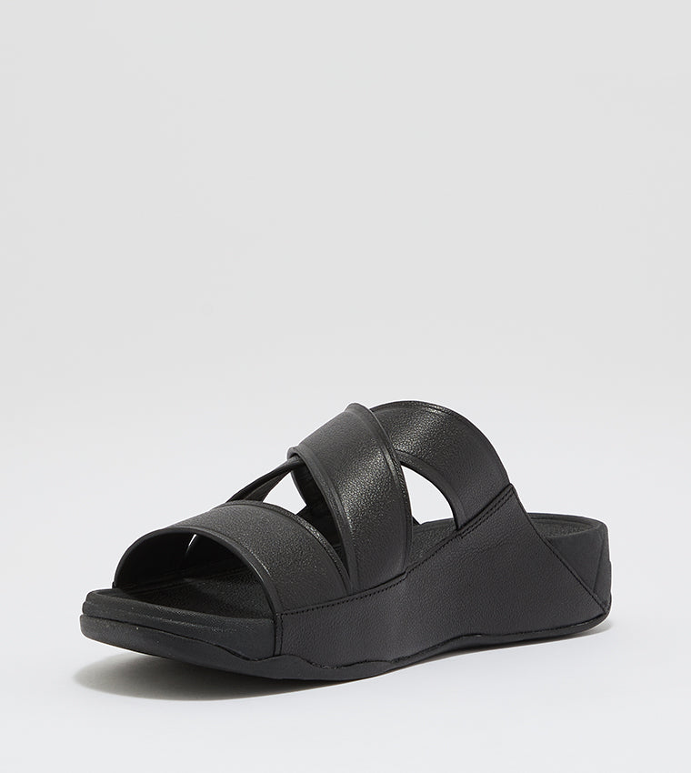 FLITFLOP MENS CHI SANDALS BLACK - Sole Therapy