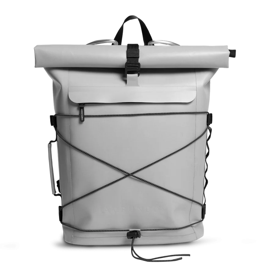 I AM RUNBOX PANNIER ROLLTOP - GREY - Sole Therapy