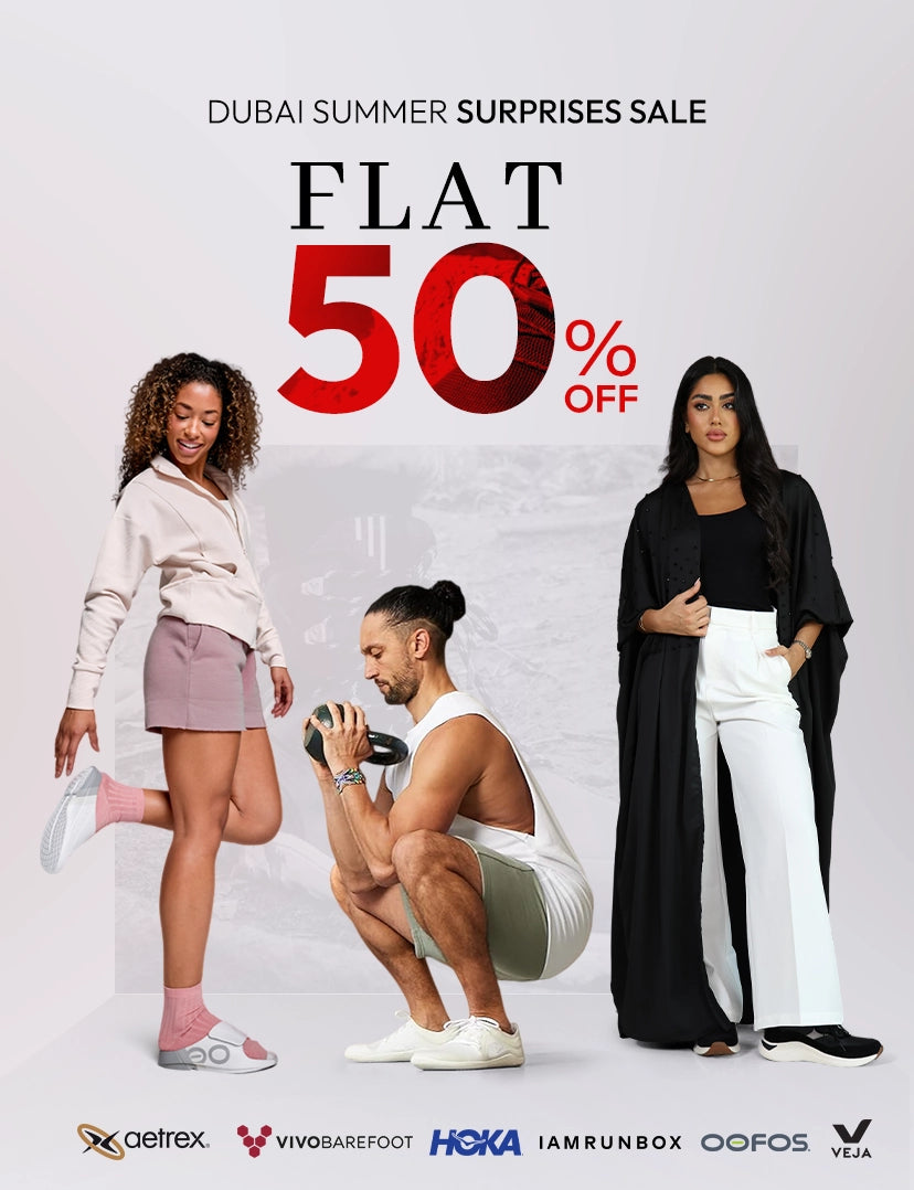 Flat 50 Off Banner Mobile View