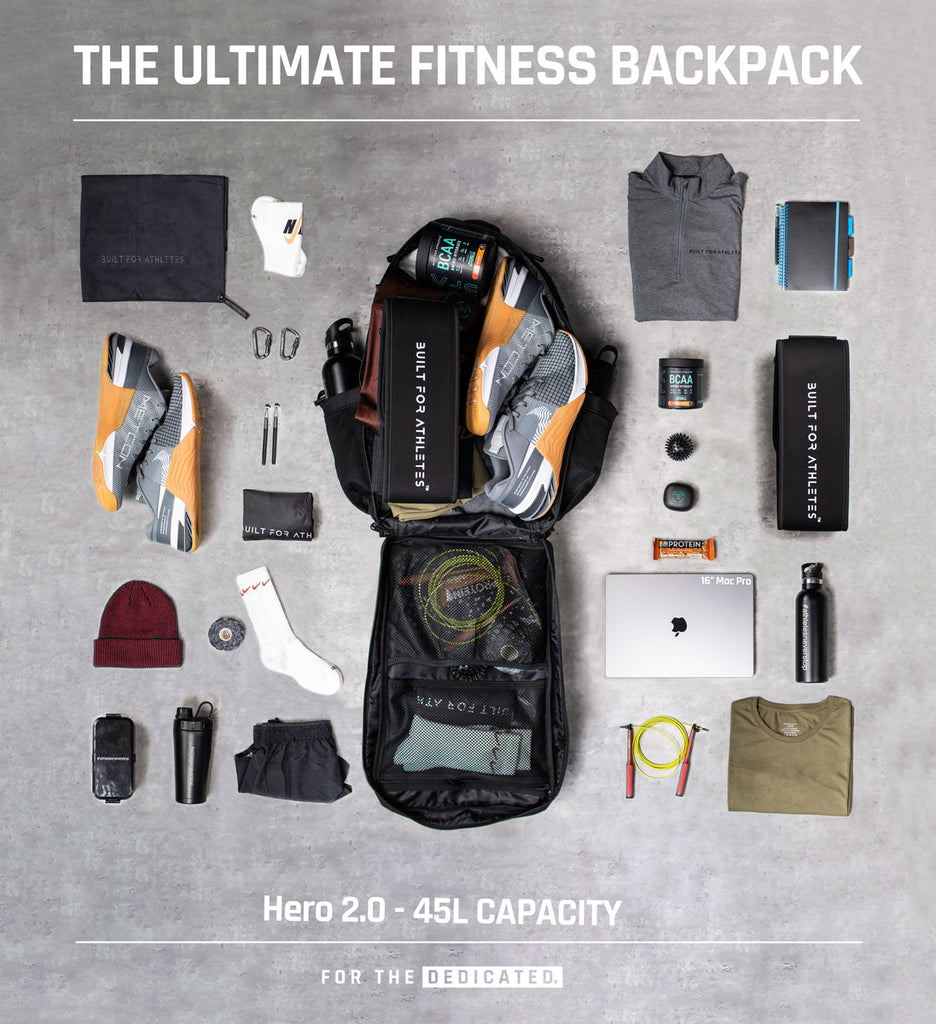 SMALL GYM BACK PACK BUILT FOR ATHLETES