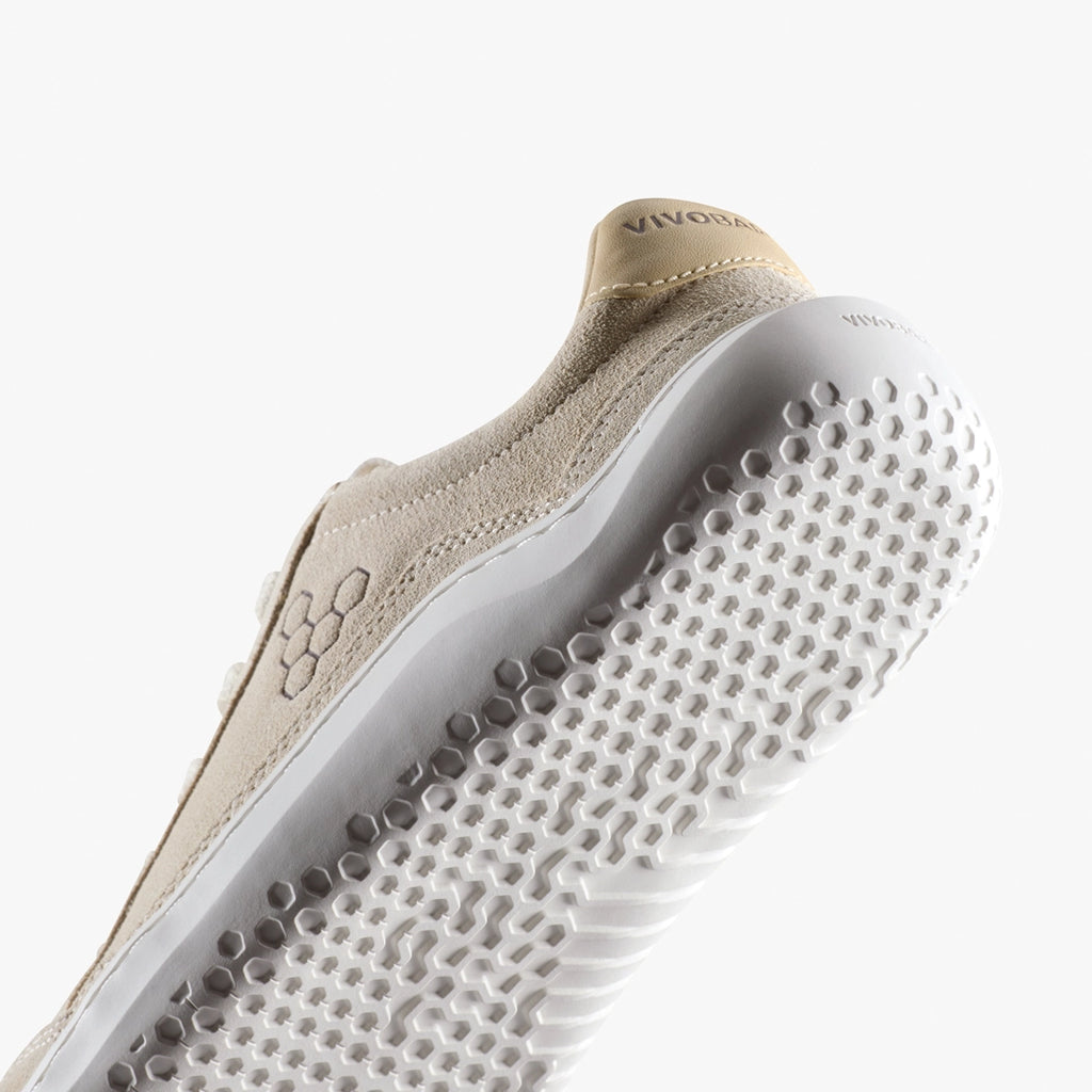 Vivo Gobi Ii Sneaker Premium  Leather Womens Sand/ Fig