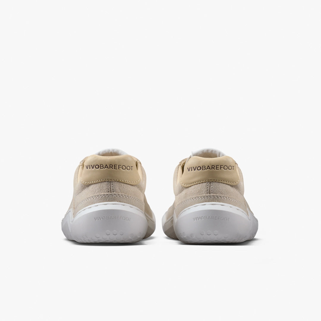 Vivo Gobi Ii Sneaker Premium  Leather Womens Sand/ Fig