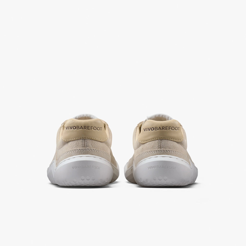 Vivo Gobi Ii Sneaker Premium  Leather Womens Sand/ Fig
