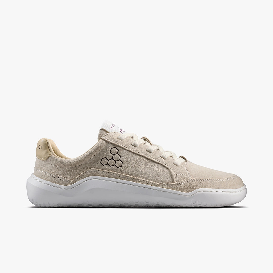 Vivo Gobi Ii Sneaker Premium  Leather Womens Sand/ Fig