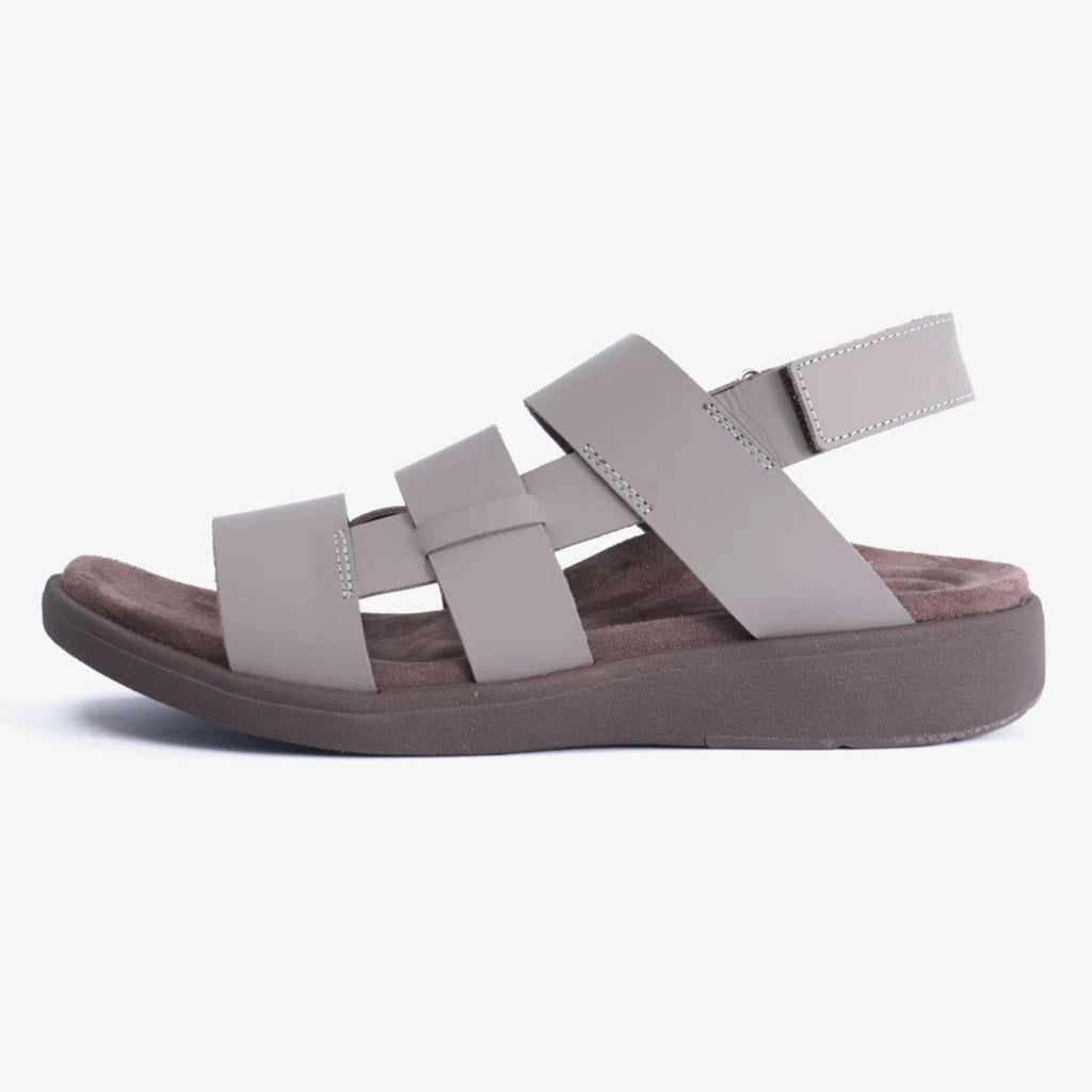 Gladiator Style Men Sandals Earth - Aetrex Middle East