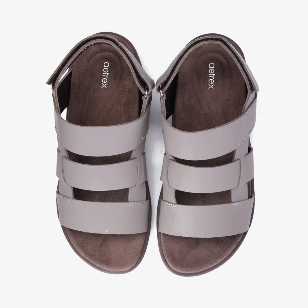 Gladiator Style Men Sandals Earth - Sole Therapy