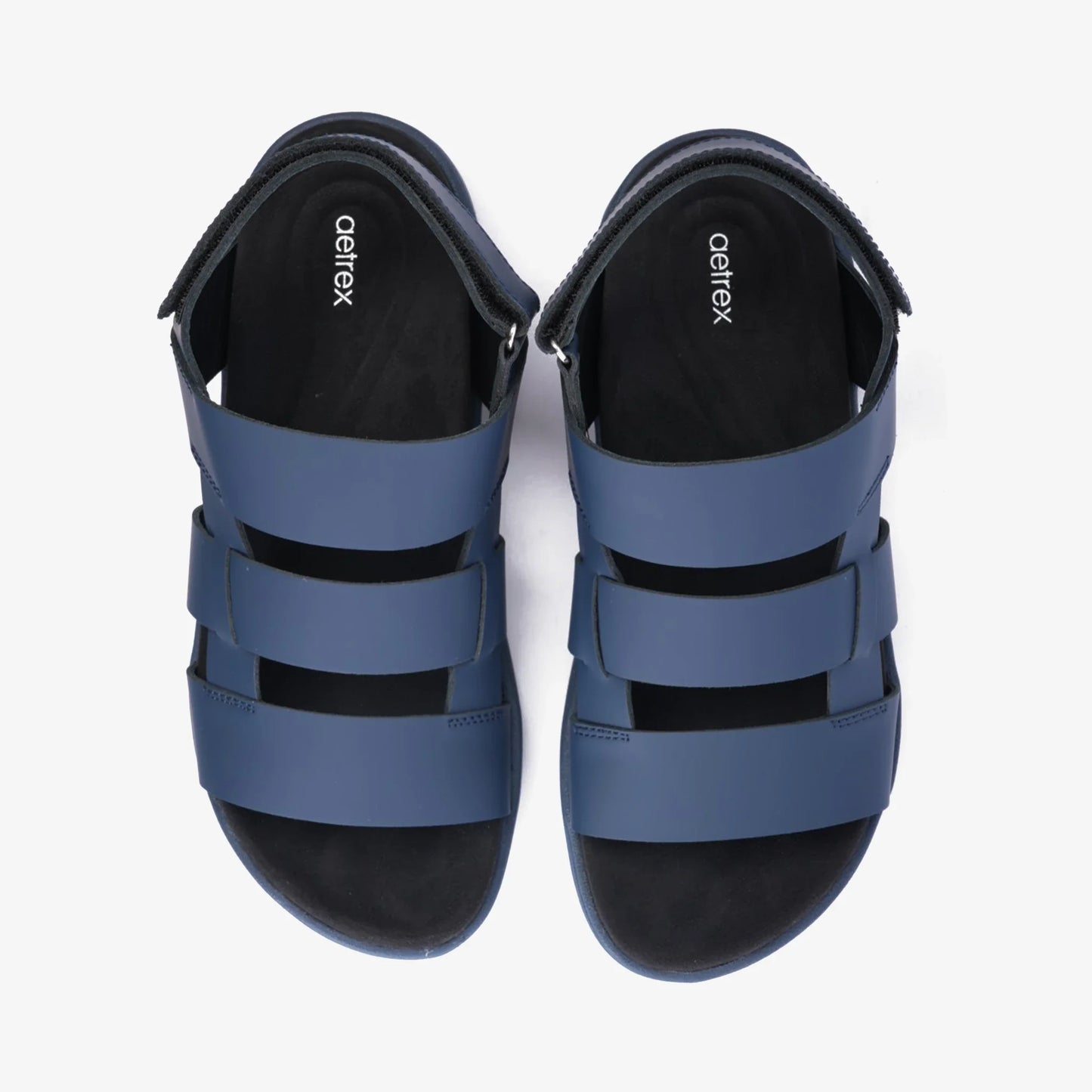 Gladiator Style Men Sandals Navy - Aetrex Middle East