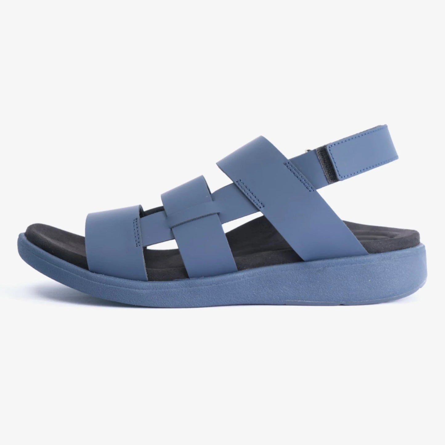 Gladiator Style Men Sandals Navy - Sole Therapy