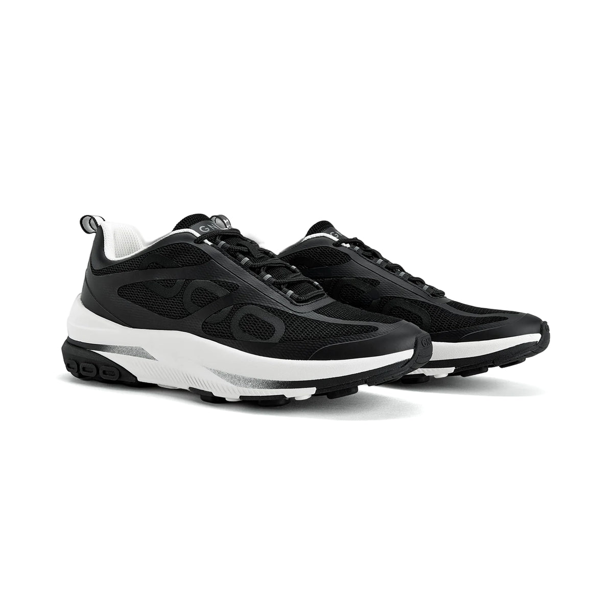 Glide'N Lock Easy Walk - Black - Sole Therapy