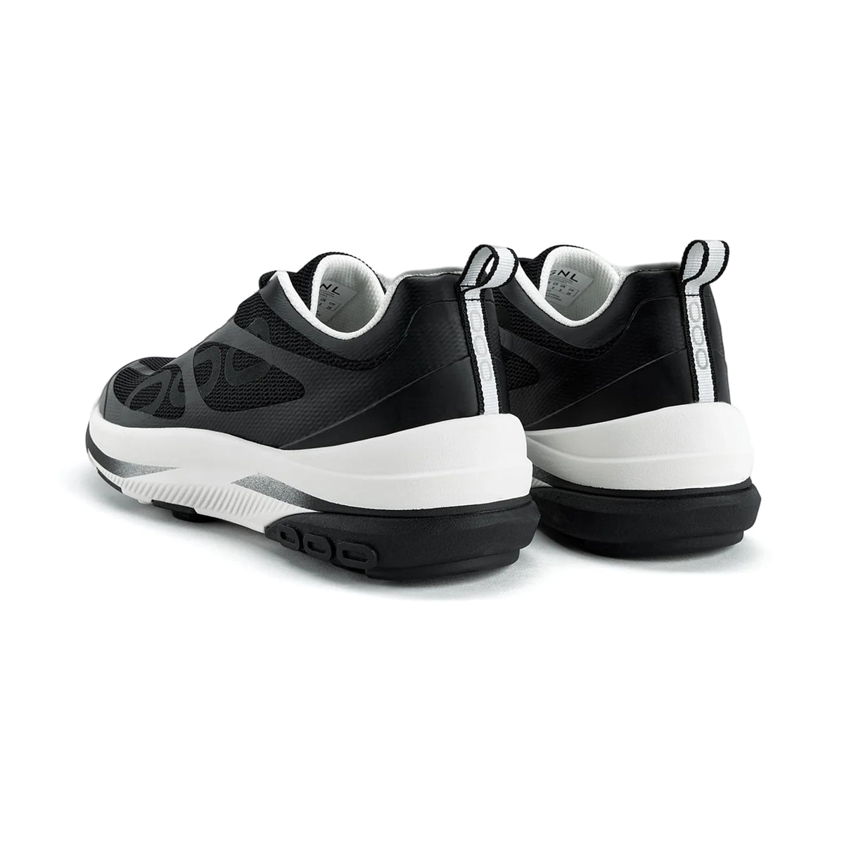 Glide'N Lock Easy Walk - Black - Sole Therapy