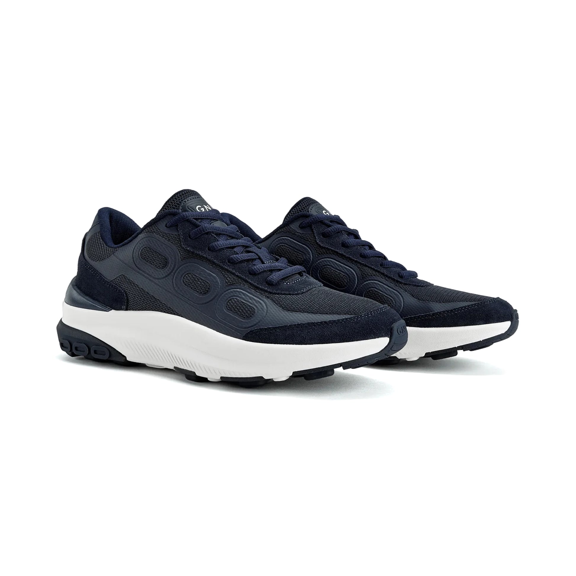 Glide'N Lock Easy Walk - Navy - Sole Therapy