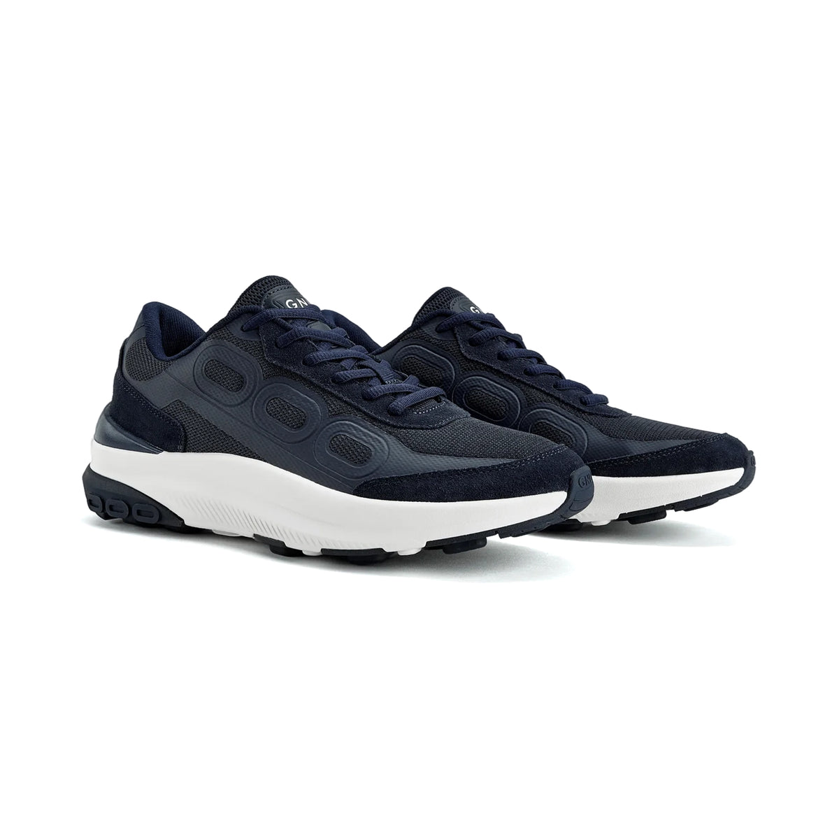 Glide'N Lock Easy Walk - Navy - Sole Therapy