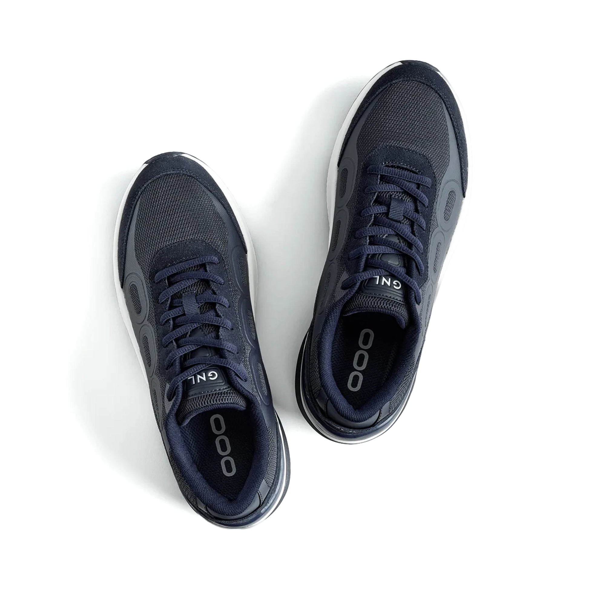Glide'N Lock Easy Walk - Navy - Sole Therapy