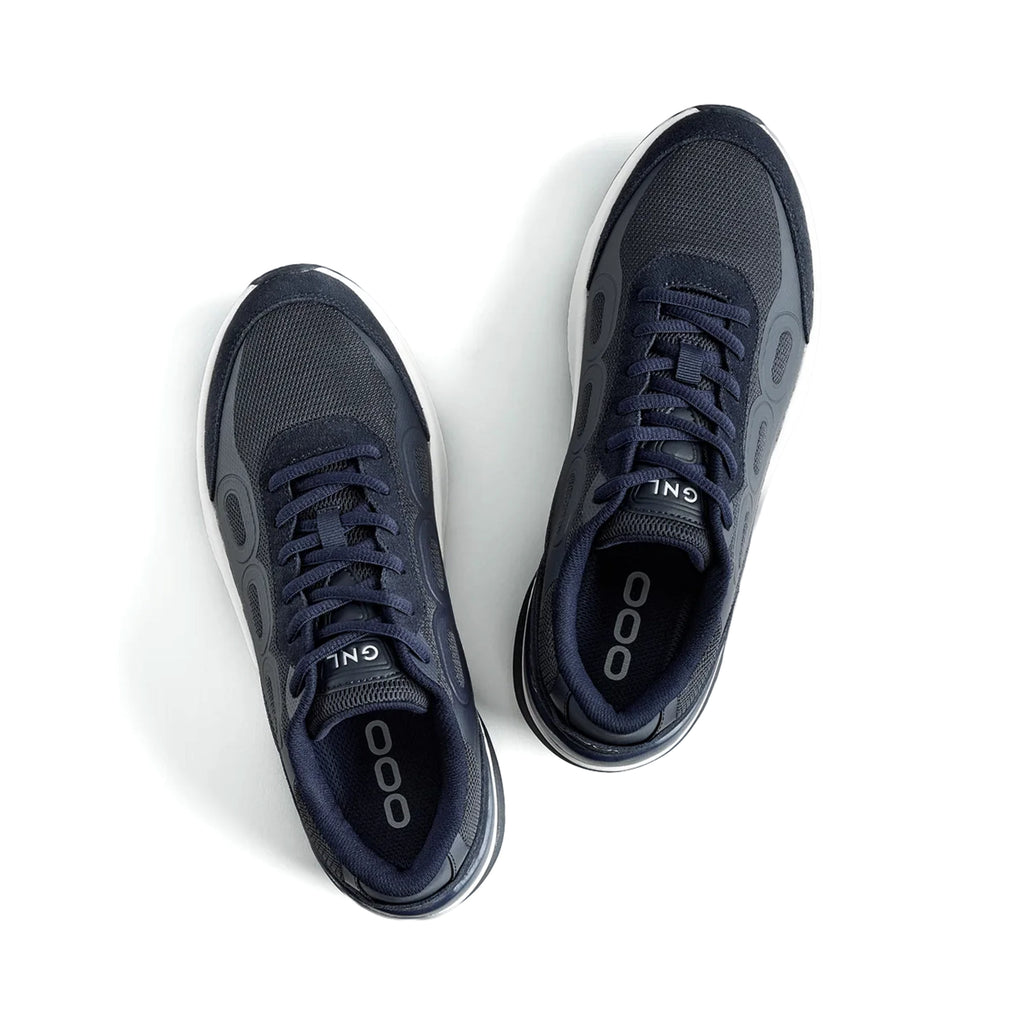 Glide'N Lock Easy Walk - Navy - Sole Therapy