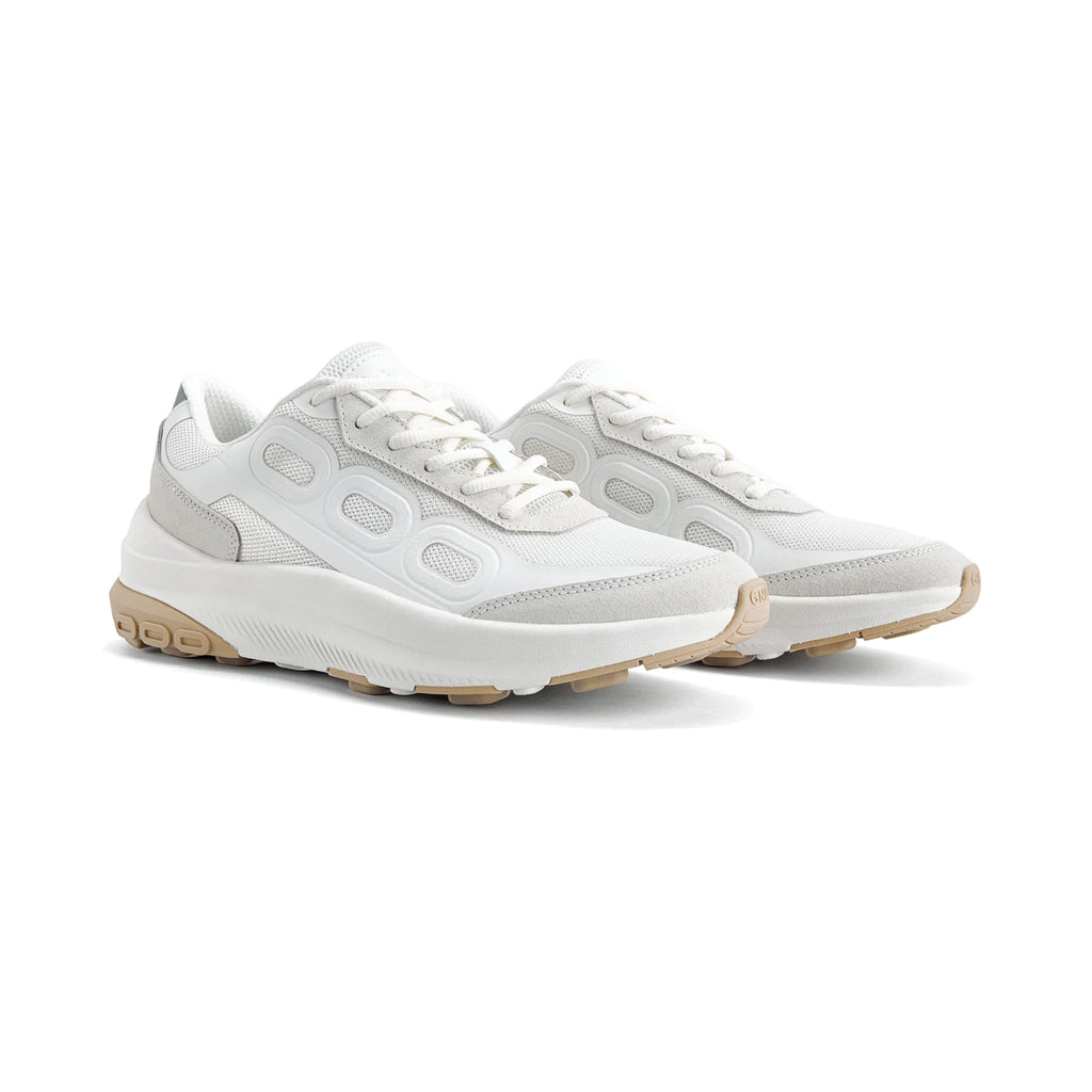 Glide'N Lock Easy Walk - White - Sole Therapy