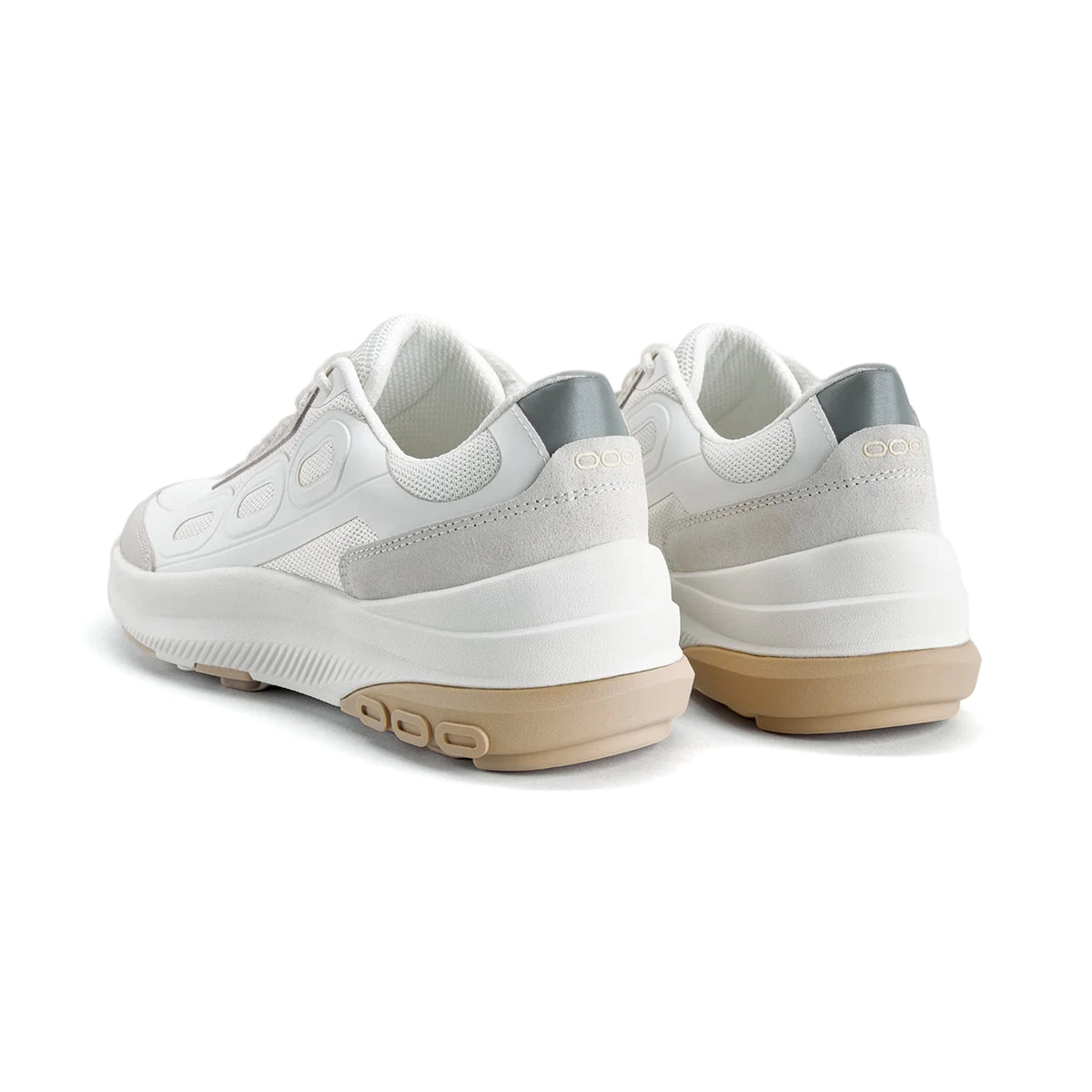 Glide'N Lock Easy Walk - White - Sole Therapy