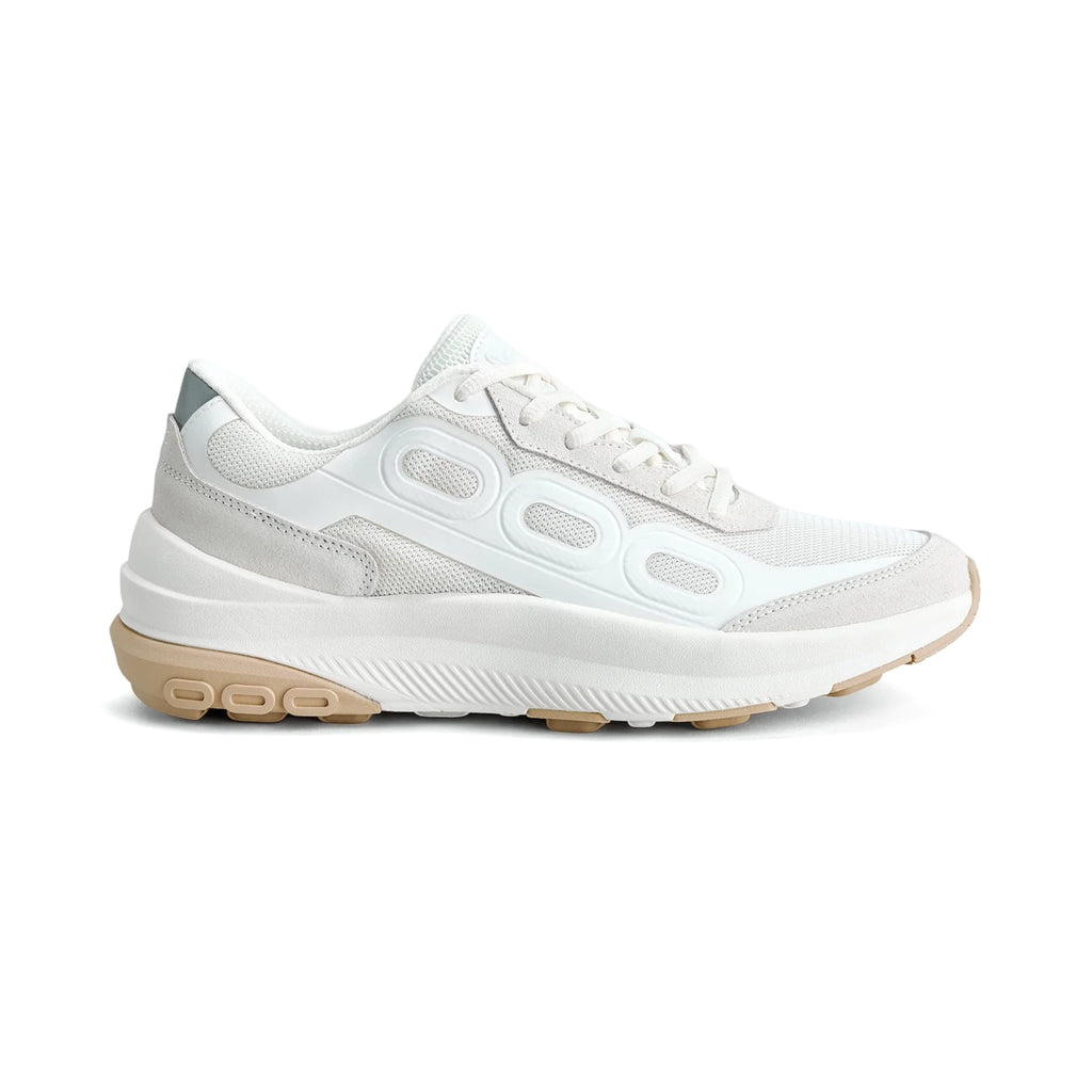 Glide'N Lock Easy Walk - White - Sole Therapy