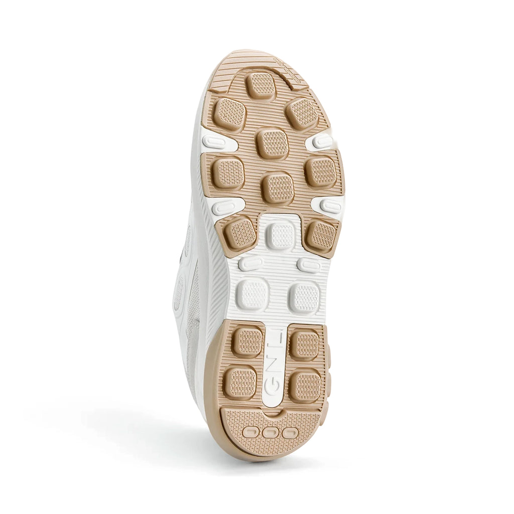 Glide'N Lock Easy Walk - White - Sole Therapy