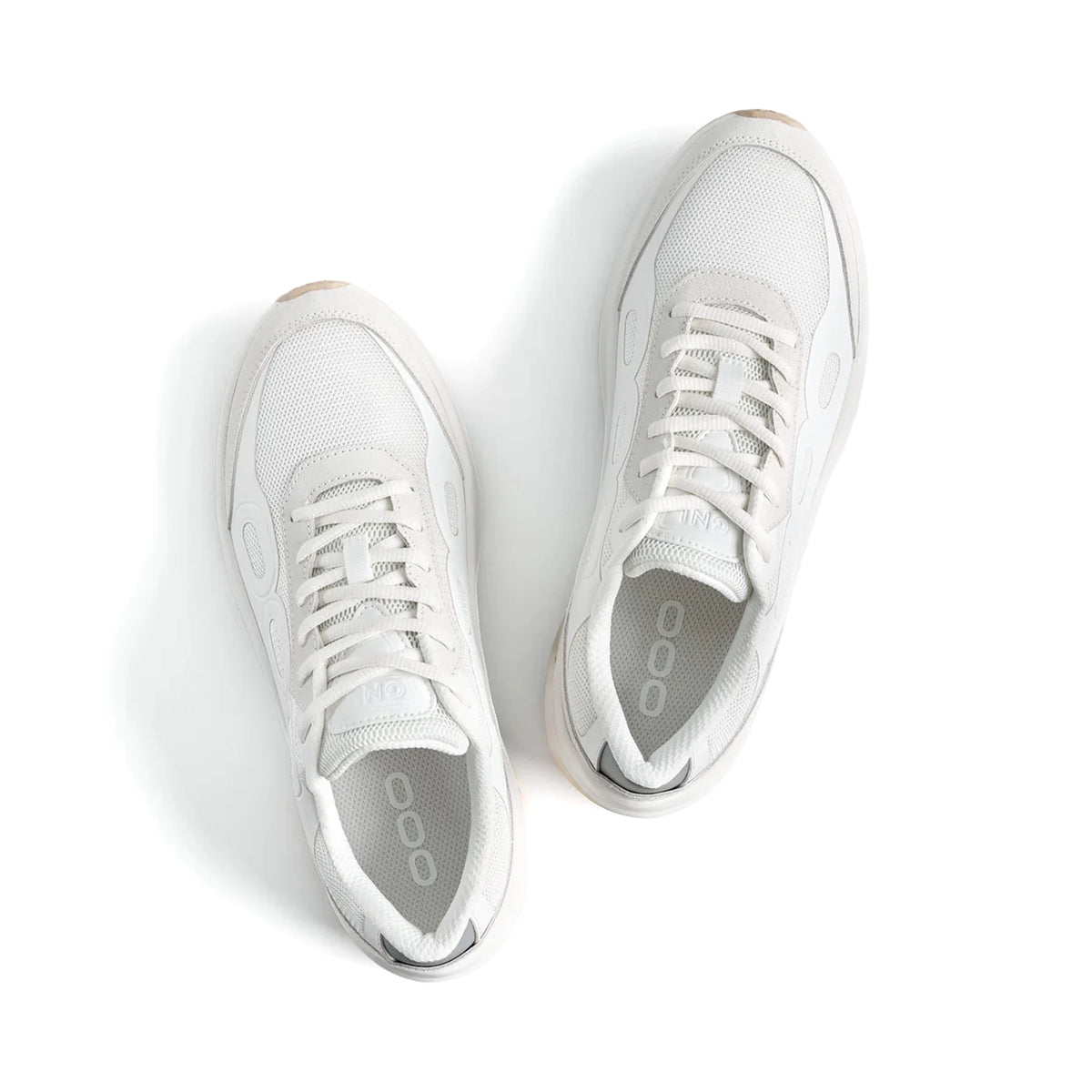 Glide'N Lock Easy Walk - White - Sole Therapy