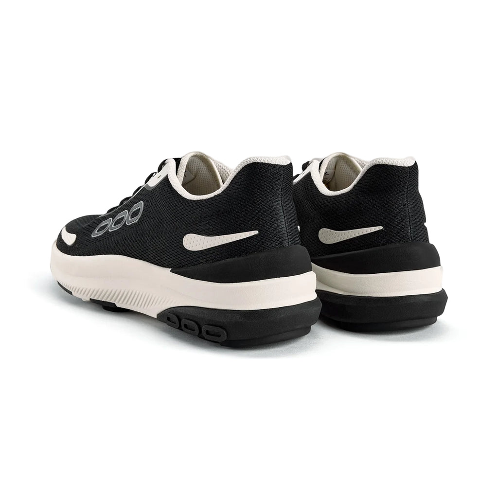 Glide'N Lock Fast Walk - Cream Black - Sole Therapy