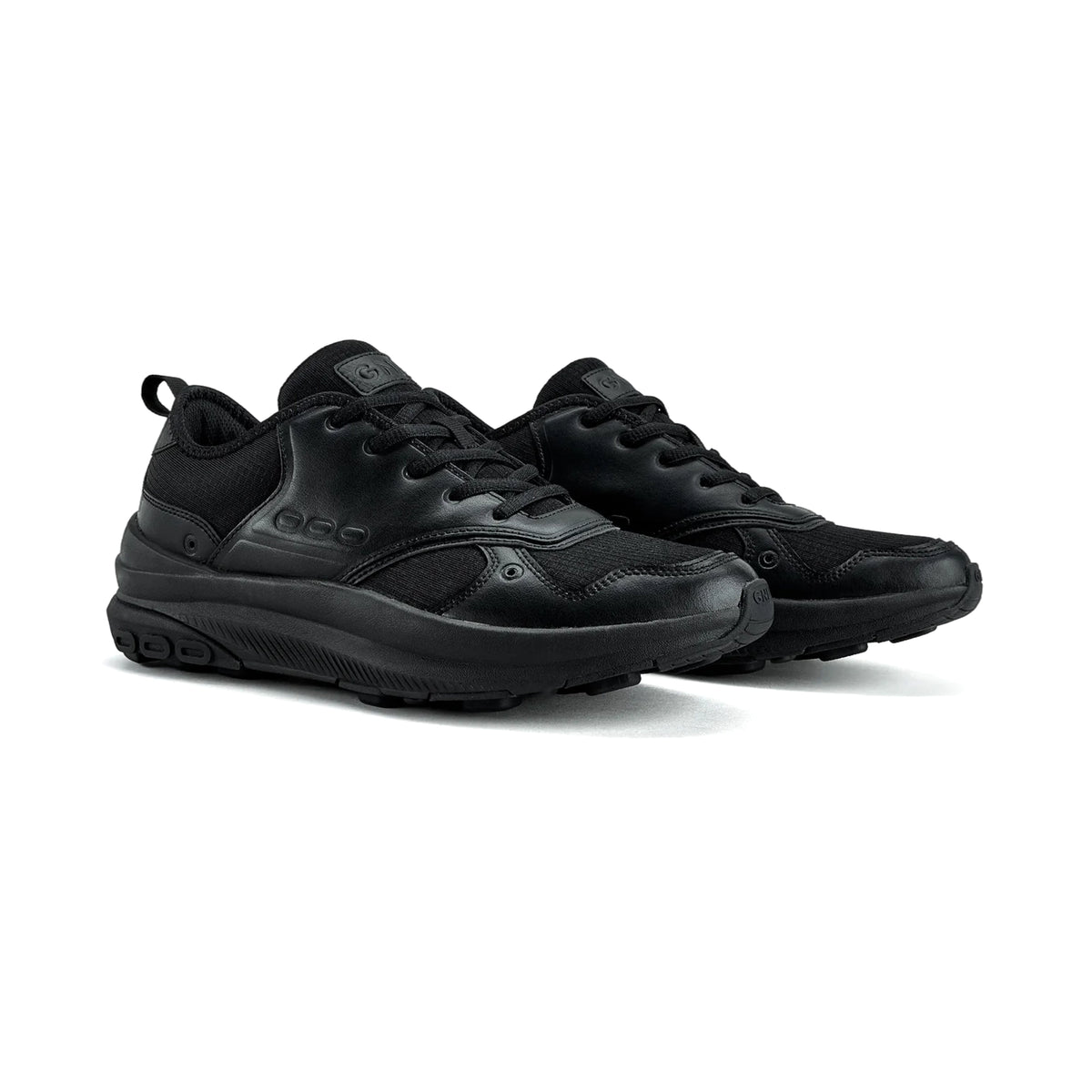 Glide'N Lock Office Walk - Black - Sole Therapy