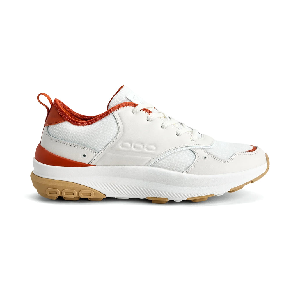 Glide'N Lock Office Walk - Cream Black - Sole Therapy