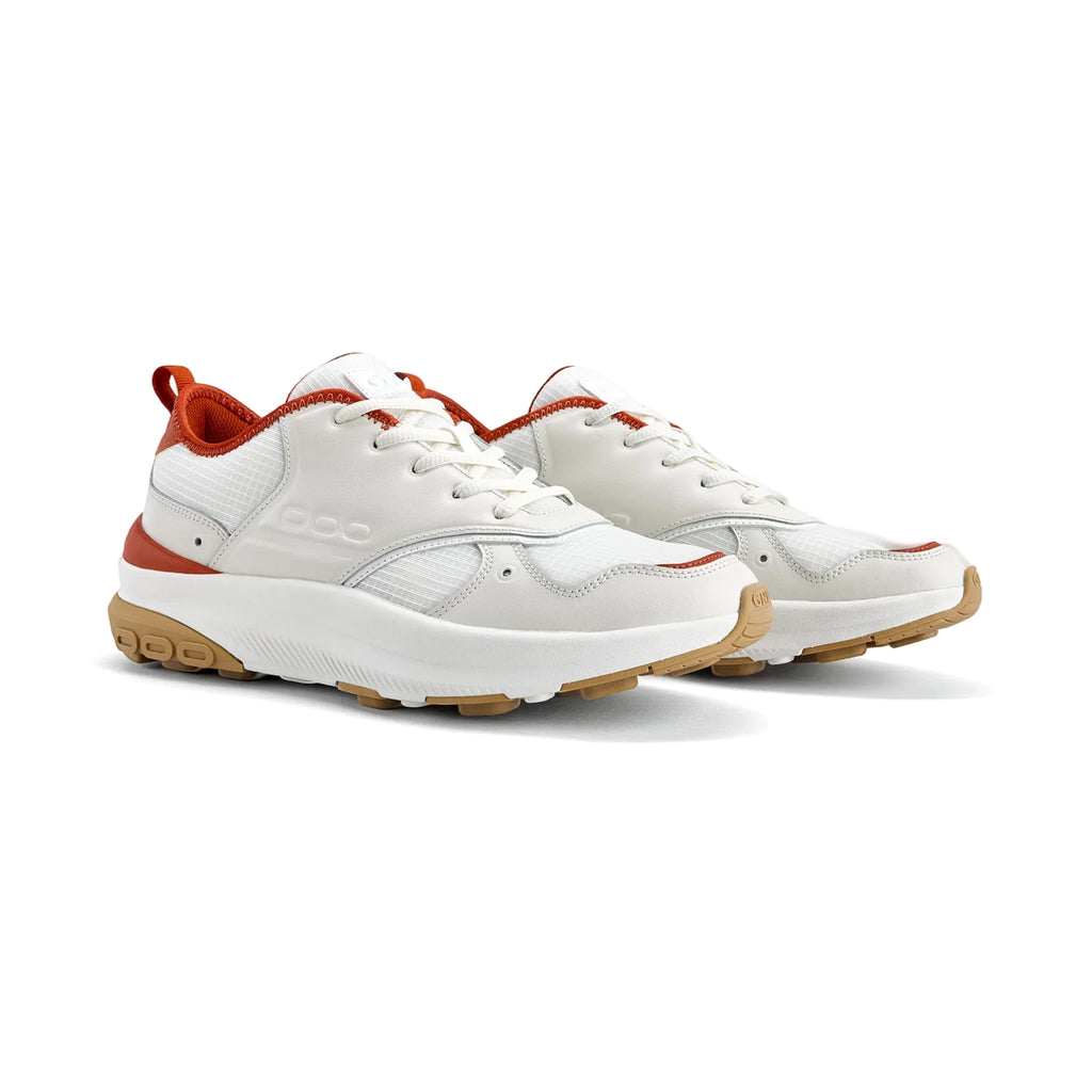 Glide'N Lock Office Walk - Cream Black - Sole Therapy