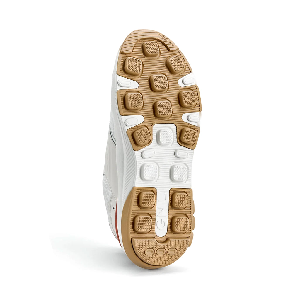 Glide'N Lock Office Walk - Cream Black - Sole Therapy