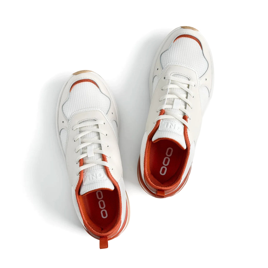Glide'N Lock Office Walk - Cream Black - Sole Therapy