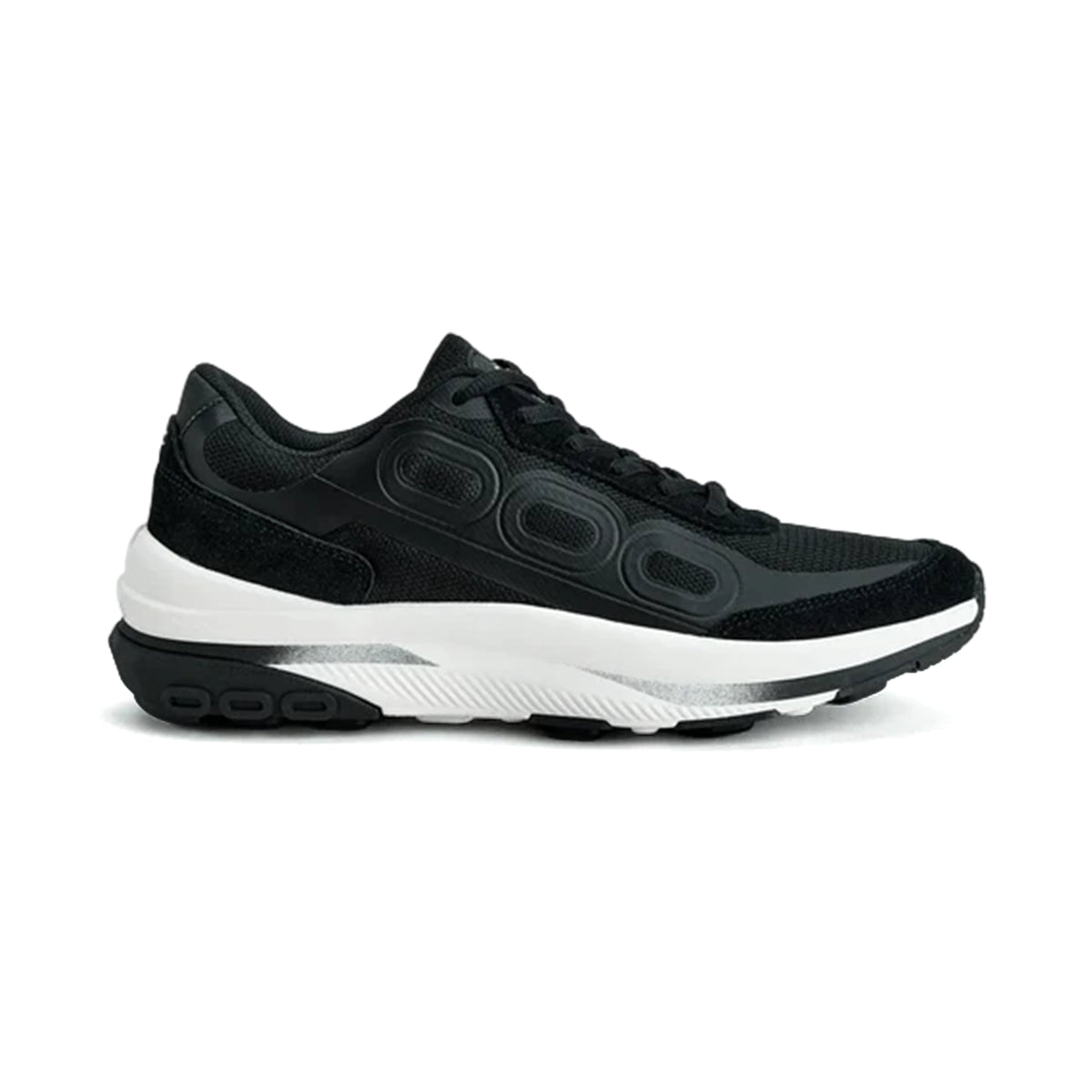 Glide'N Lock Track Walk - Black - Sole Therapy