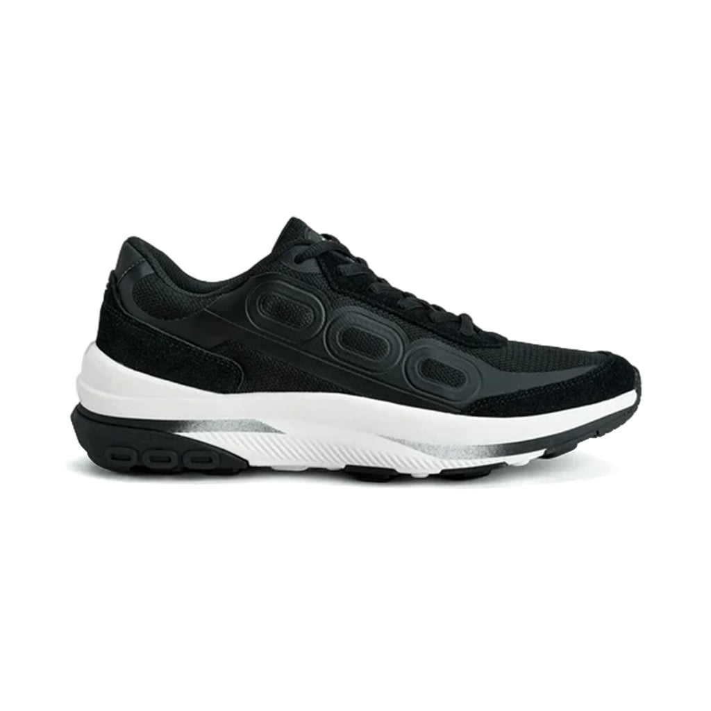 Glide'N Lock Track Walk - Black - Sole Therapy